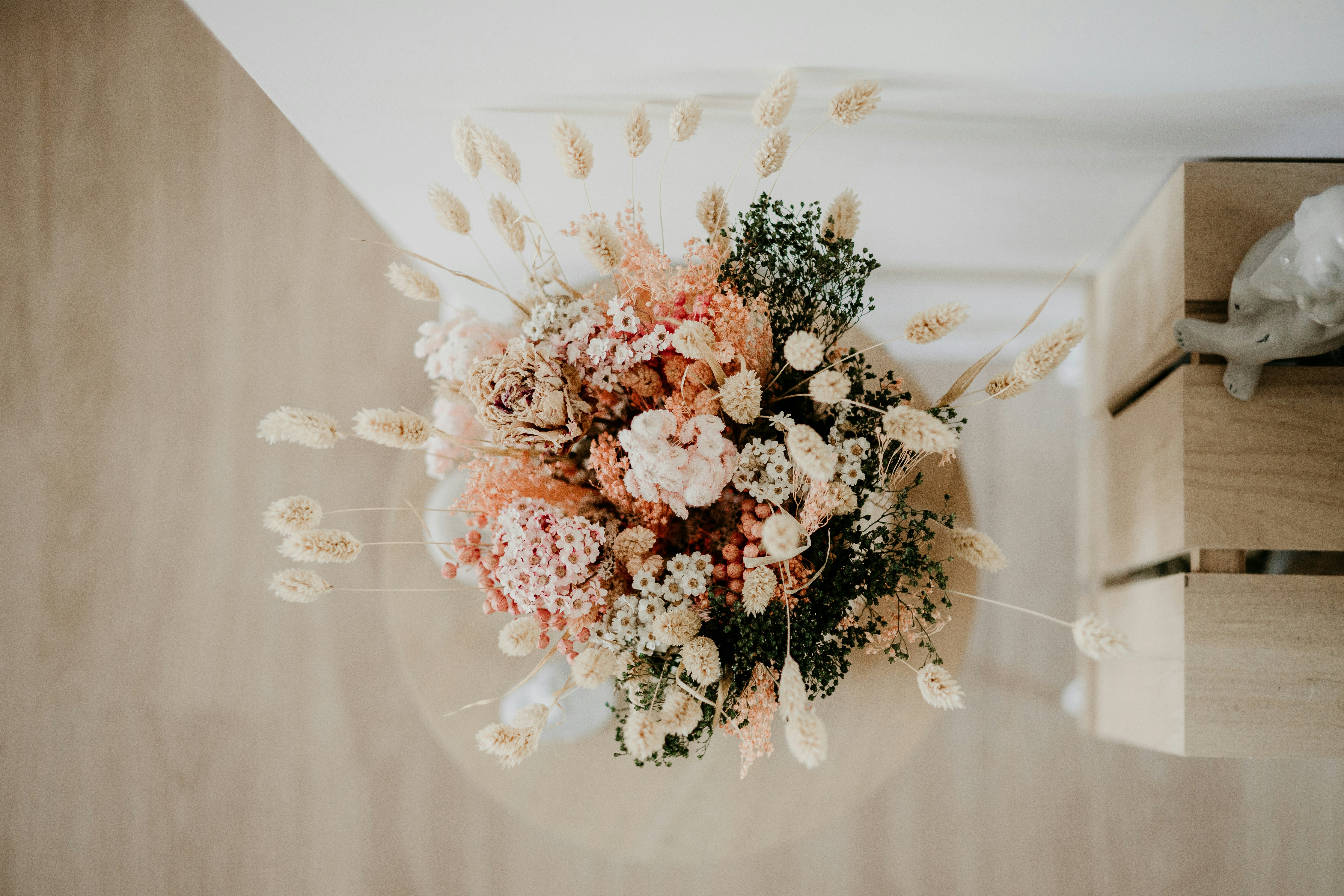 Dried bouquet